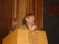 Carlos Bosch Giral, coordinador del programa La ciencia en tu escuela de la Academia Mexicana de Ciencias.