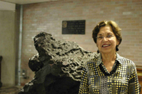 Silvia Torres-Peimbert, miembro de la AMC, investigadora y profesora emérita del Instituto de Astronomía de la UNAM, es una de las cinco renombradas científicas que este año recibirán la distinción.