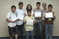 El talento se impuso en la gran final de la VI Olimpiada Nacional de Geografia 2011, la cual concluyó con una emotiva y alegre ceremonia de premiación y clausura en Ixtapan de la Sal, Estado de México.