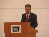 Juan Pedro Laclette, presidente de la Academia Mexicana de Ciencias.