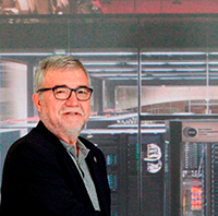 Doctor Mateo Valero Cortés, director del Barcelona Supercomputing Center – Centro Nacional de Supercomputación (BSC–CNS).