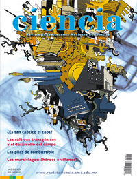 La Revista Ciencia de la AMC –edición abril-junio 2011–.