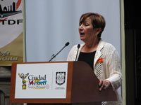 Esther Orozco, directora general del ICyTDF.