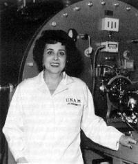 La doctora María Esther Ortiz Salazar en imagen de archivo.