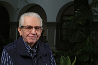 El antropólogo Félix Báez Jorge, investigador del Instituto de Investigaciones Histórico-Sociales de la Universidad Veracruzana.