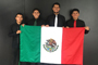 Jonathan Rivera, Juan Pablo Rivera, Adrián Gasga y Daniel Calderón conformaron el equipo mexicano que representó a México en la XI Olimpiada Iberoamericana de Biología, en Ponta Delgada, islas Azores, Portugal, donde obtuvo una medalla de plata, dos de bronce y una mención honorífica.