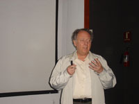 Jorge Barojas Weber, investigador adscrito a la Facultad de Ciencias de la UNAM.