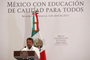 El presidente de la Academia Mexicana de Ciencias propuso ocho temas para su incorporación en el Plan Nacional de Desarrollo.