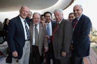 Raúl Ondarza, Guillermo Soberón, Jaime Urrutia, José Luis Mateos y Enrique Cabrero.