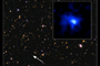 Situada a más de 13.000 millones de años luz de distancia, EGS-zs8-1 es la galaxia más lejana que se ha medido hasta ahora. Fue identificada en principio con los telescopios espaciales Hubble y Spitzer (de infrarrojo), pero investigadores lograron medir con precisión esta galaxia gracias a un instrumento astronómico del telescopio Keck (de espejo de 10 metros de diámetro), situado en Mauna Kea, Hawai. La información fue publicada por la NASA el 5 de mayo de 2015.
