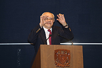 El Premio Nobel de Química 1995, Mario Molina.