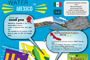 El equipo mexicano explicó mediante un póster la complejidad de la situación hidrológica de nuestro país.