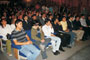 Durante la entrega de las primeras 18 becas a estudiantes talentosos ganadores de las olimpiadas de la ciencia de la Academia Mexicana de Ciencias.