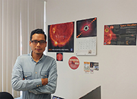 Dr. José Juan Marínez Avilés, ganador del Premio Wiezmann 2017 en el área de ciencias exactas.