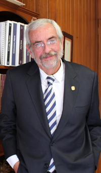 El doctor Enrique Luis Graue Wiechers fue designado por la Junta de Gobierno de la UNAM rector para el periodo 2015-2019.