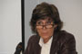 Mari Carmen Serra Puche, tesorera de la AMC y coordinadora de Humanidades de la UNAM.