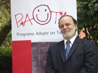 Alejandro Frank Hoeflich, director del Instituto de Ciencias Nucleares y uno de los fundadores del proyecto PAUTA