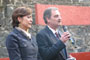 Rosaura Ruiz y Juan Pedro Laclette, vicepresidenta y presidente de la AMC.