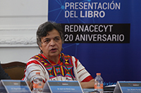 Beatriz Paredes Rangel, presidenta de la Comisión de Ciencia y Tecnología del Senado de la República, considera que la ciencia es indispensable para el desarrollo.