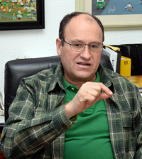 El doctor OctavioTonatiuh Ramírez Reivich, actual director del Instituto de Biotecnología de la UNAM e integrante de la Academia Mexicana de Ciencias