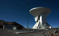 El 70% de la inversión y el 85% de los componentes del telescopio ubicado en la Sierra Negra son de origen mexicano, dijo Alberto Carramiñana, director del Instituto Nacional de Astrofísica Óptica y Electrónica y miembro de la AMC.