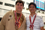 Leonardo Ferrer García de Alba, del Distrito Federal, y Emanuel Johansen Campos, de Morelos, ganaron cada uno medalla de bronce en la II Olimpiada Regional de Geografía Asia Pacífico.
