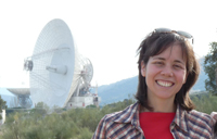 Doctora Aina Palau Puigvert, del Instituto de Radioastronomía y Astrofísica de la Universidad Nacional Autónoma de México (UNAM).