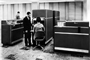 El inicio de las tecnologías de cómputo en México ocurrió en 1958, cuando la UNAM tuvo la primera computadora grande del país, una IBM 650, la cual contaba con una capacidad de almacenamiento mucho menor que un teléfono inteligente actual.