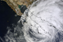 El huracán 'Odile' en Baja California Sur, el 15 de septiembre de 2014 a las 12:15 p.m.