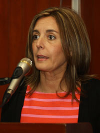 La Dra. Nuria González Martín, investigadora de Instituto de Investigaciones Jurídicas de la UNAM y miembro de la Academia Mexicana de Ciencias (AMC).
