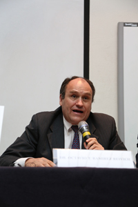 Doctor Octavio Tonatiuh Ramírez Reivich, director del Instituto de BiotecnologÍa de la UNAM.