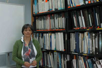 Blanca Jiménez Cisneros, coordinadora de la Red del Agua de la Academia Mexicana de Ciencias e investigadora del Instituto de Ingeniería de la UNAM.