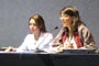 Tereza Cavazos y Atocha Aliseda, durante el encuentro organizado por la AMC.