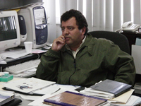 El doctor Gilberto Herrera Ruiz, rector de la Universidad Autónoma de Querétaro y Premio de la Academia Mexicana de Ciencias 2005.