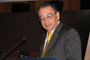 Misael Uribe, presidente de la Academia Nacional de Ingenierí­a.