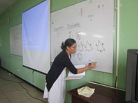 Especialistas de la AMC capacitaron a docentes de Guatemala, Nicaragua y República Dominicana sobre la filosofía y metodología del programa La Ciencia en tu Escuela.