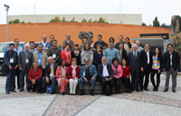 Representantes de las organizaciones científicas de Latinoamérica en las instalaciones de la Academia Mexicana de Ciencias.
