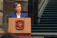 Dra. María Elena Centeno García, directora del Instituto de Geología de la UNAM