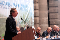 Dr. Fernando Soto Baquero, representante de la FAO en México.