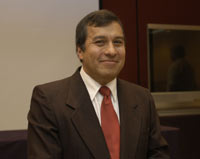 Sergio Ulloa es investigador mexicano de la Universidad de Ohio. 