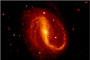 Imagen en luz visible de la galaxia Seyfert NGC7479, obtenida por la astrofísica Erika Benitez Lizaola con el telescopio Nórdico, ubicado en las islas Canarias. El núcleo activo de esta galaxia cae en la clasificación de núcleos activos de galaxia tipo 2.