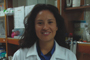 La joven científica del Centro de Investigación Científica de Yucatán, Mónica Santos Mendoza, recibió una de las becas para Mujeres en la Ciencia L’Oréal-UNESCO-Academia Mexicana de Ciencias.