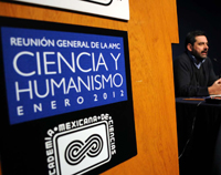 El Congreso Ciencia y Humanismo 2012 de la Academia Mexicana de Ciencias (AMC) cerró con cuatro simposios simultáneos de las áreas de Astronomía, Agrociencias, Química y Ciencias Sociales y Humanidades.