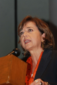 Rosaura Ruiz representó a la AMC en uno de los eventos científicos interdisciplinarios con mayor reconocimiento a nivel global.
