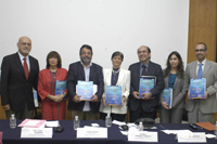 Dante Morán, María Luisa Torregrosa, José Franco, Blanca Jiménez Cisneros, Arsenio González, Laura Celina Ruelas y Eduardo Vázquez Herrera.