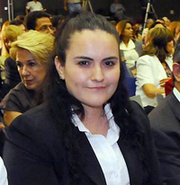 La doctora Fabiola Sosa Martínez.