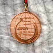 Los cuatro concursantes en Quí­mica obtuvieron una medalla de bronce.