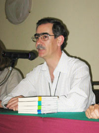 Fernando Garcí­a, coordinador del certamen.