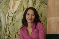 Susana Sosenski Correa, galardonada con el Premio de la AMC a las mejores tesis en Ciencias Sociales y Humanidades 2008.
