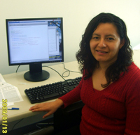 La física Ana Lilia González Ronquillo fue distinguida por la Academia Mexicana de Ciencias con el Premio Weizmann 2008, en la categoría de Ciencias Exactas.
